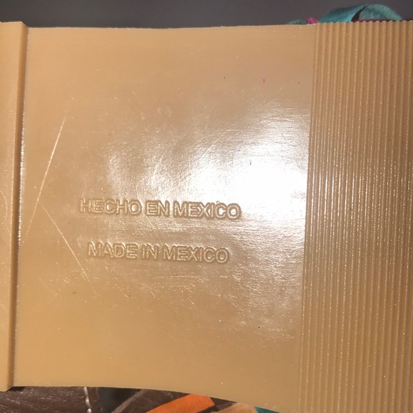 NWT Mexican Leather Sandals/Huaraches - Picture 6 of 8